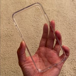 Off-Brand Clear IPhone X/XS 5’8” case